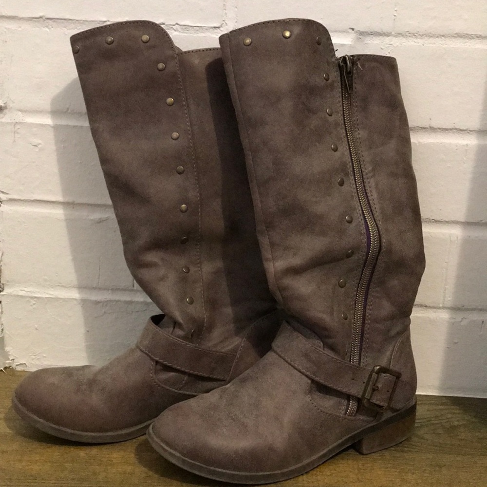 Girls Riding Boots